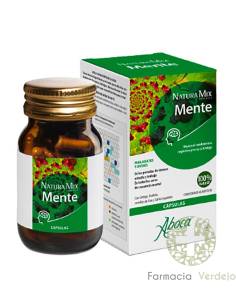 NATURA MIX ADVANCED MENTE 50 CÁPSULAS Melhora o...