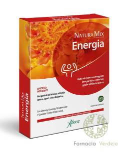 NATURA MIX ADVANCED ENERGIA FISICA Y MENTAL 10 FRASCOS...
