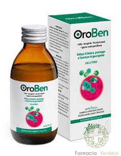 ABOCA OROBEN COLUTORIO AFTAS GINGIVITIS Y PEQUEÑAS...