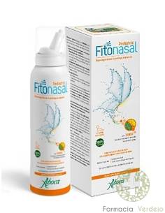 NEBULIZADOR FITONASAL PEDIÁTRICO ABOCA SPRAY 125 ML...
