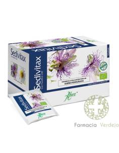 SEDIVITAX HERBAL TEA 20 SACHES ABOCA Promove o sono e...
