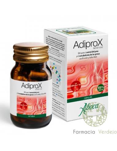 ADIPROX ADVANCED  50 CAPSULAS Ayuda a controlar el peso metabolizando las grasas