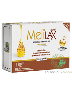 MELILAX ADULTOS 6 MICROENEMAS ABOCA Alívio suave e...