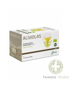 ABOCA ALIVIOLAS BIO TISANA 20 FILTROS TRATAMENTO DA...