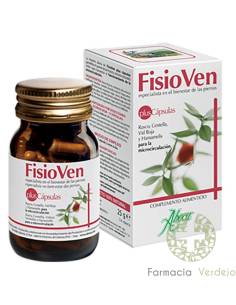 FISIOVEN PLUS 50 ABOCA CÁPSULAS Estimula a circulação venosa