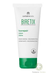 BIRETIX ISOREPAIR HIDRATANTE REGENERADOR 1 EMBALAGEM 50 ML