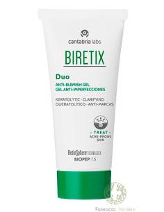 BIRETIX DUO ANTI-IMPERFEIÇÃO GEL 30 ML