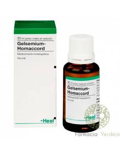 GELSEMIUM HOMACCORD 30 ML HEEL Neuralgia cervical