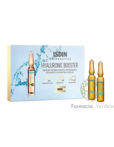 ISDINCEUTICS HYALURONIC BOOSTER 10AMP Serum hidratante y calmante intensivo
