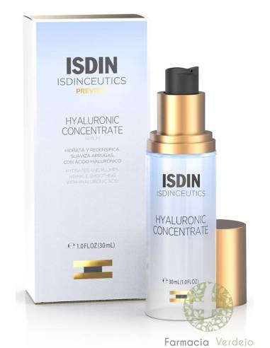 ISDINCEUTICS HYALURONIC CONCENTRATE PREVENT 30 ML