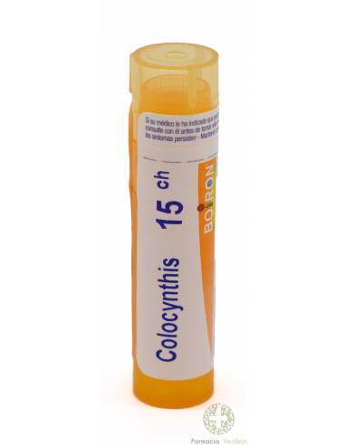 COLOCYNTHIS 15CH GRANULOS TUBO SIMPLE BOIRON contra dolor colico
