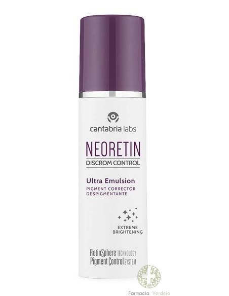NEORETIN DISCROM CONTROL ULTRA EMULSION DESPIGMENTANTE