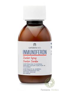 IMMUNOFERON JUNIOR SYRUP REFORÇO IMUNOLÓGICO 150 ML...