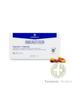 IMMUNOFERON FORTALECE O SISTEMA IMUNOLÓGICO 90 CÁPSULAS