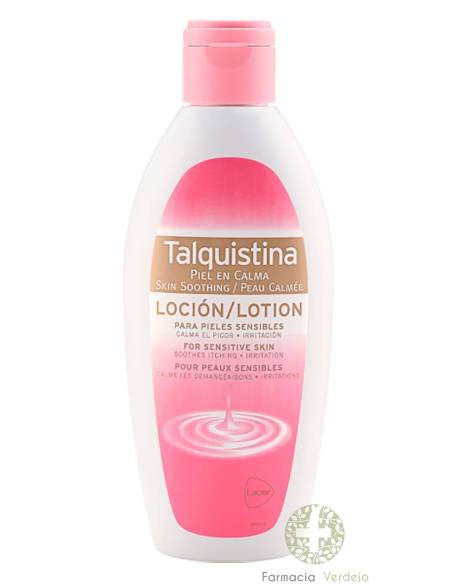 TALQUISTIN LOTION 200 ML Acalma, coceira e irritação na pele sensível