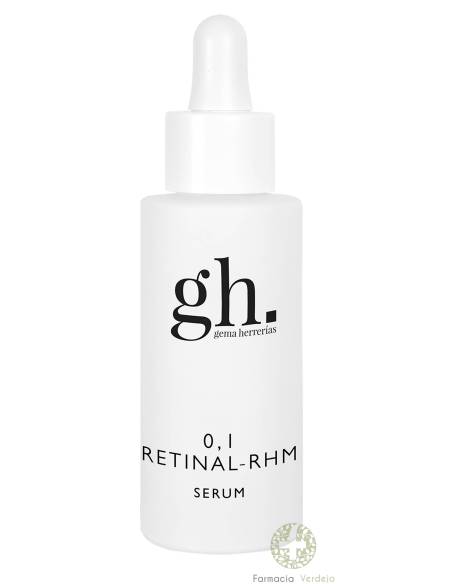 GH RETINAL-RHM SÉRUM MAXIMA POTÊNCIA 30ML GEMA DE FERREIRO