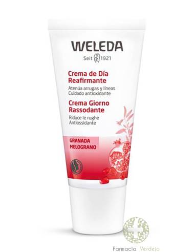 WELEDA CREMA DE DIA REAFIRMANTE DE GRANADA  30 M