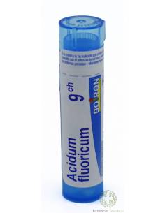 ACIDUM FLUORICUM 9CH GRÂNULOS DE TUBO ÚNICO BOIRON