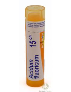 ACIDUM FLUORICUM 15CH GRÂNULOS DE TUBO ÚNICO BOIRON