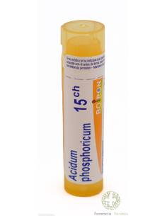ACIDUM PHOSPHORICUM BOIRON C15 GLOBULOS 1 ENVASE 4 g