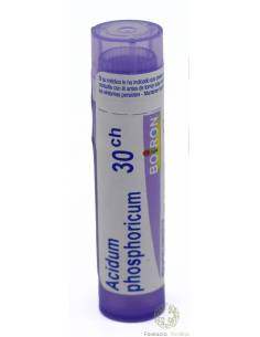 ACIDUM PHOSPHORICUM 30CH GRÂNULOS TUBO ÚNICO BOIRON...