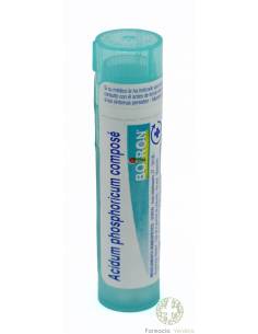 ACIDUM PHOSPHORICUM COMPOSE GRÂNULOS DE TUBO ÚNICO BOIRON