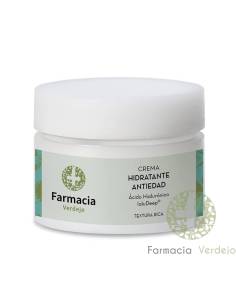 FARMACIA VERDEJO CREMA HIDRATANTE ANTIEDAD TEXTURA RICA