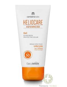 HELIOCARE FPS 50 GEL 50 ML DE PELE MISTA OLEOSA