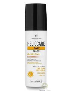 HELIOCARE 360º FPS 50+ GEL COLORIDO PROTEC OIL-FREE