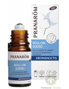 AROMAROMANOCTICS SLEEP ROLL-ON 5ML PRANAROM Melhora a...