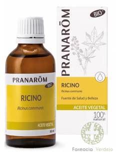 ÓLEO DE RÍCINO VIRGEM ORGÂNICO ÓLEO VEGETAL PRANAROM Óleo...