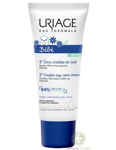 URIAGE 1º CUIDADO DA TAMPA DO BERÇO 1 RECIPIENTE 40 ML