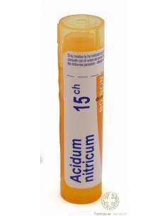 NITRICUM ACIDUM BOIRON C15 GLÓBULOS 1 EMBALAGEM 4 g