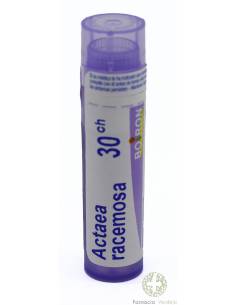 ACTAEA RACEMOSA BOIRON C30 GLÓBULOS 1 RECIPIENTE 4 g