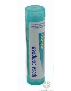 IPECA COMPOSE GRANULOS TUBO SIMPLE BOIRON Alivio de tos...