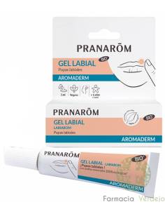 LABIAROM LIP GEL 5 ML AROMADERM PRANAROM Repara lábios...