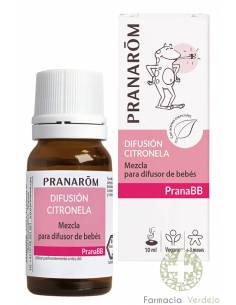PRANABB CITRONELA DIFUSÃO PRANAROM 10ML REPELENTE DE...