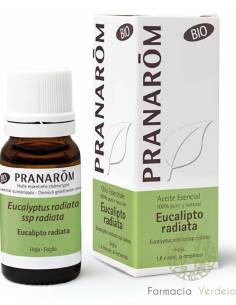 ACEITE ESENCIAL EUCALIPTO RADIATA PRANAROM 10 ML...