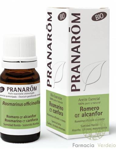 PANGORA ROSEMÁRIA 10 ML PRANAROM ÓLEO ESSENCIAL Descontração e alívio da dor