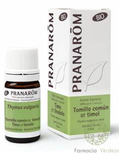 TOMILHO COMUM Quim. THYMOL ESSENTIAL OIL 5 ML PRANAROM...