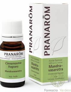 MANDRAVASAROTRA PRANAROM 10 ML Inmunomodulador y...