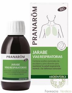 AROMAFORCE JARABE VIAS RESPIRATORIAS BIO PRANAROM  150 ML