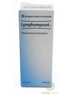 HEEL LINFOMIOSOT N 30ML Estimula a drenagem linfática