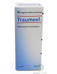 TRAUMEEL S GOTAS 30ML Heel Suporte contra dor e inflamação