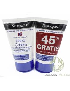 NEUTROGENA CREME CONCENTRADO PARA AS MÃOS 50 ML 2 U