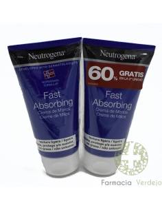 NEUTROGENA DUPLO  CREMA DE MANOS RAPIDA ABSORCION  75 M