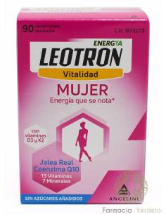 LEOTRON VITALIDADE FEMININA 90 COMP Vitalidade Específica...