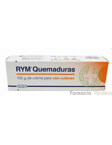 RYM QUEMADURAS 100 G CREMA CICATRIZANTE DE BOTIQUIN