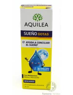 AQUILEA SLEEP DROPS 20 ML Ajuda a adormecer
