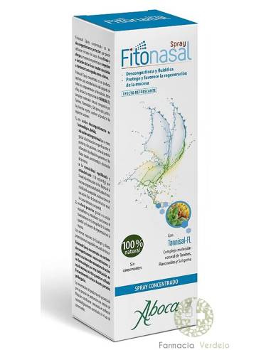 FITONASAL SPRAY CONCENTRADO 30 ML Protección integral de la mucosa nasal